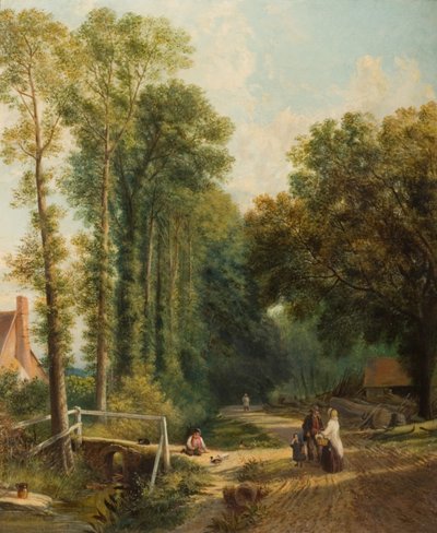 Landstraße, 1863 von George Smith